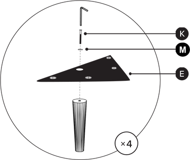 INSTRUCCIONES DE MONTAJE - Paso 3