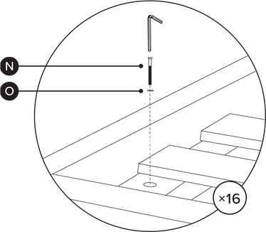 INSTRUCCIONES DE MONTAJE - Paso 7