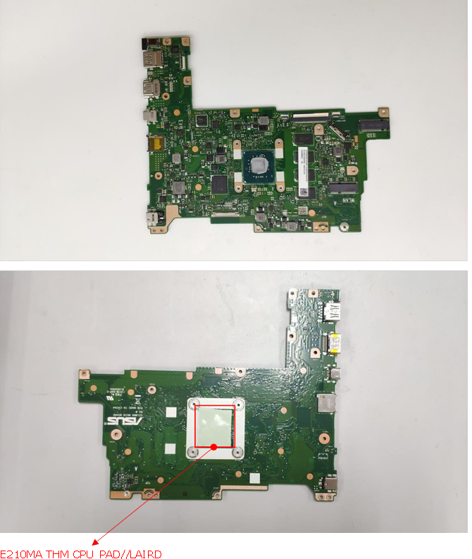 M&oacute;dulo de la placa base - Paso 3