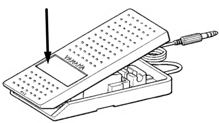 Para escribir la funci&oacute;n del pedal