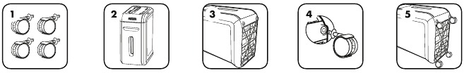 CONFIGURACI&Oacute;N B&Aacute;SICA - INSTALACI&Oacute;N DE LAS RUEDAS