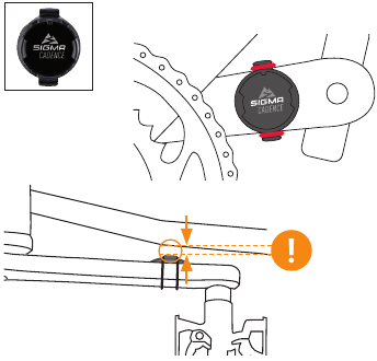 SENSOR DE CADENCIA