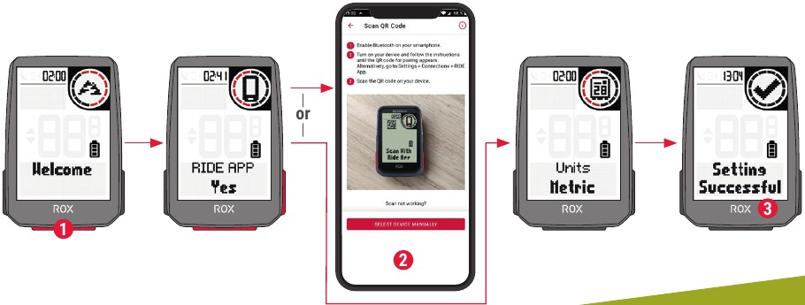 PRIMER INICIO - App SIGMA RIDE