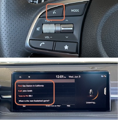 Reconocimiento de voz dual - Paso 1