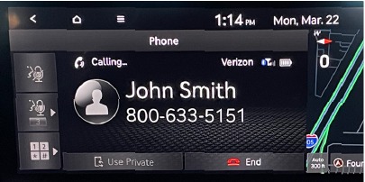 Hacer una llamada - Paso 4