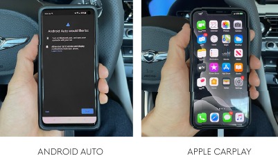 Conexi&oacute;n del smartphone - Paso 2