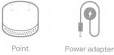 Contenido de la caja del Google Nest Wifi