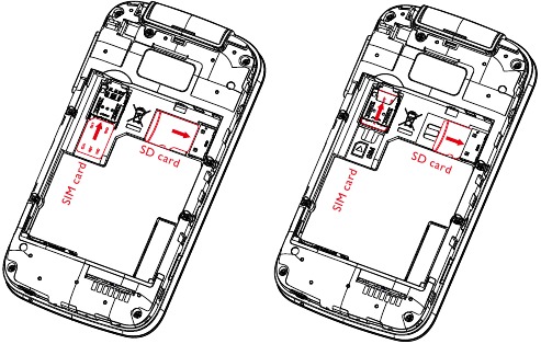 Inserci&oacute;n o extracci&oacute;n de la tarjeta Nano SIM y la tarjeta microSD