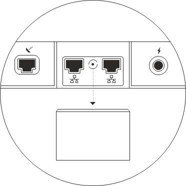 Uso de los puertos RJ45 adicionales - Paso 1
