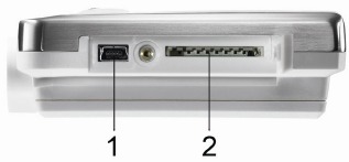 Lectura de datos - A trav&eacute;s del cable USB