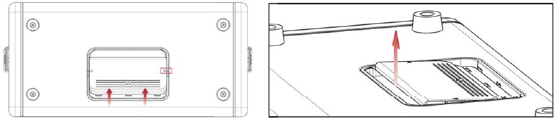 Instalaci&oacute;n de la Spark Battery - Paso 1