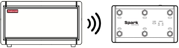 Emparejamiento de Spark Control X - Paso 2