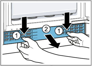 Limpieza de la rejilla de ventilaci&oacute;n