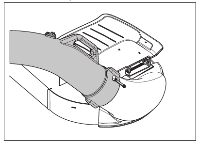 Para instalar el conducto del colector