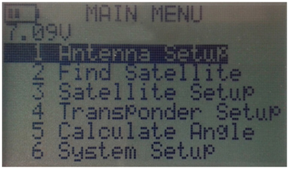 LAS INSTRUCCIONES DEL MEN&Uacute; OSD