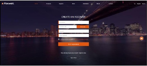 Crear un ID de Foxwell - Registrarse a trav&eacute;s del sitio web - Paso 3