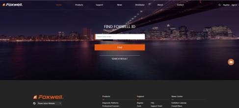 Crear un ID de Foxwell - Registrarse a trav&eacute;s del sitio web - Paso 8