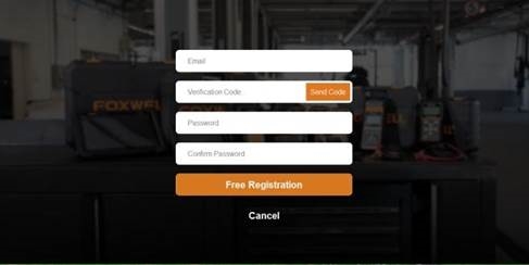 ID de Foxwell - Registrarse con FoxAssist - Paso 3