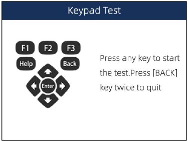 Prueba de teclado - Paso 2