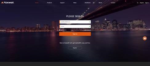 Registrar su esc&aacute;ner - A trav&eacute;s del sitio web - Paso 1