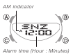 Pantalla de alarmas