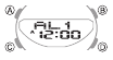 Configuraci&oacute;n de la hora de la alarma