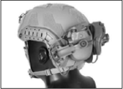 Colocaci&oacute;n del casco y del dispositivo - Paso 1