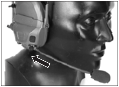 Traslado del micr&oacute;fono al auricular opuesto - Paso 4