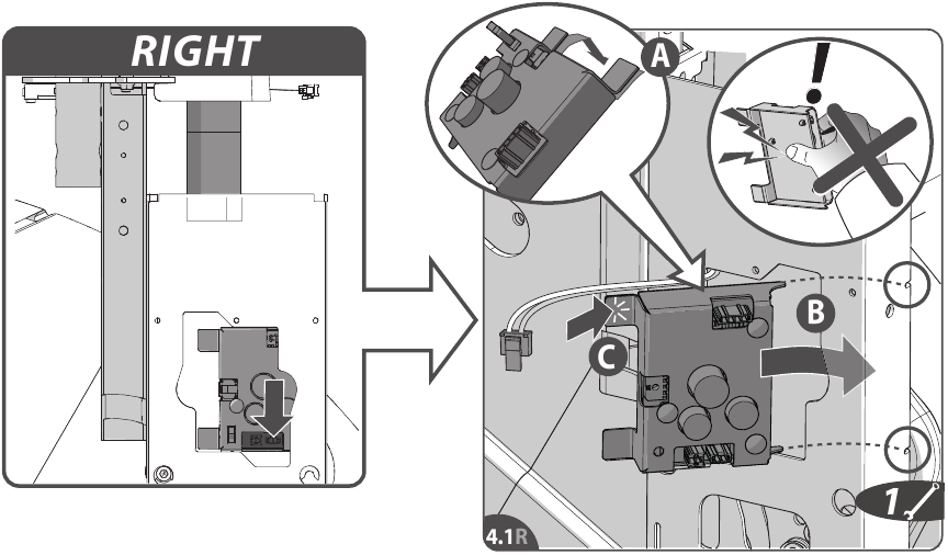 PCB - DERECHA - Paso 1