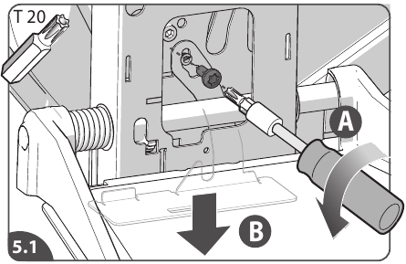 KIT DE REPOSAPI&Eacute;S EL&Eacute;CTRICO - Paso 1