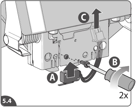 KIT DE REPOSAPI&Eacute;S EL&Eacute;CTRICO - Paso 4