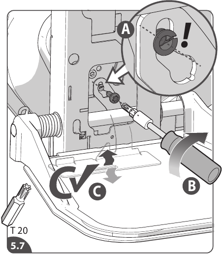 KIT DE REPOSAPI&Eacute;S EL&Eacute;CTRICO - Paso 7