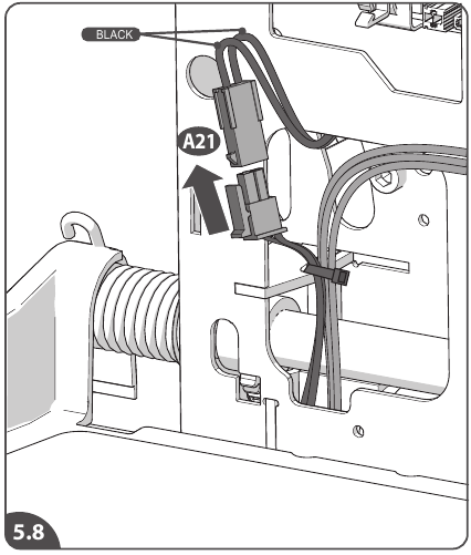 KIT DE REPOSAPI&Eacute;S EL&Eacute;CTRICO - Paso 8