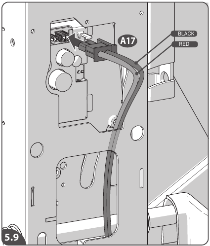 KIT DE REPOSAPI&Eacute;S EL&Eacute;CTRICO - Paso 9