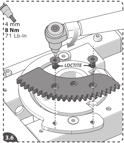 KIT DE ROTACI&Oacute;N EL&Eacute;CTRICA - SOLO ACTUALIZACI&Oacute;N - Paso 2