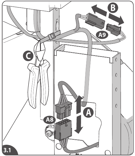 KIT DE ROTACI&Oacute;N EL&Eacute;CTRICA - Paso 1