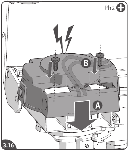 KIT DE ROTACI&Oacute;N EL&Eacute;CTRICA - Paso 12