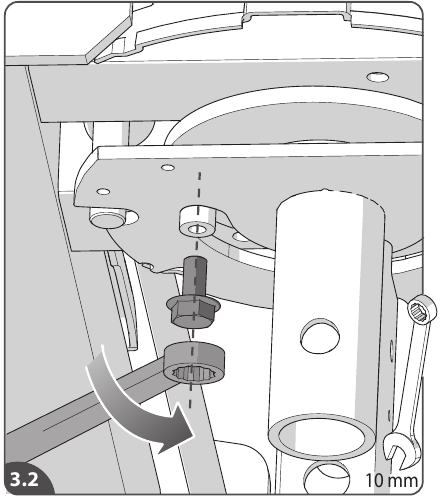KIT DE ROTACI&Oacute;N EL&Eacute;CTRICA - Paso 2