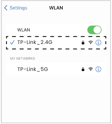 Uso del producto - Selecci&oacute;n de la red Wi-Fi