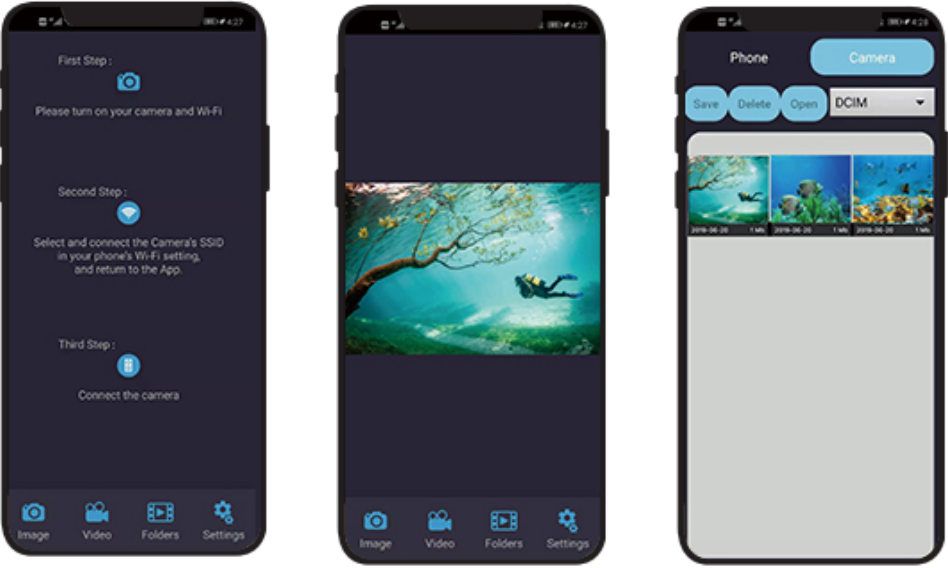 Descargue su contenido - PARA ANDROID