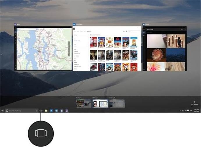 Para conocer Windows 10 - Vista de tareas y escritorios virtuales