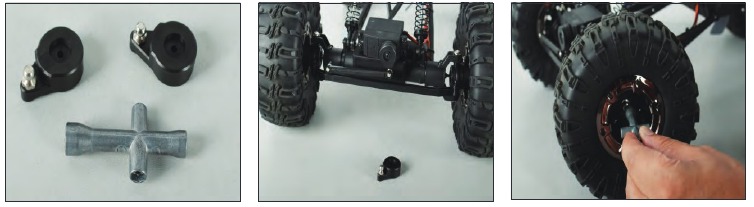 Imagen de los accesorios
