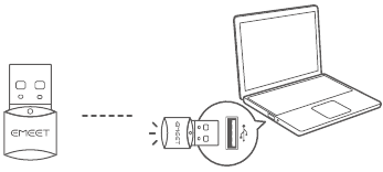 Adaptador USB - eMeet Adapter A300