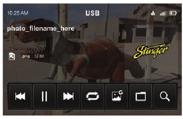 VISUALIZACI&Oacute;N DE FOTOS USB