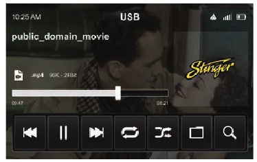 REPRODUCCI&Oacute;N DE V&Iacute;DEO USB