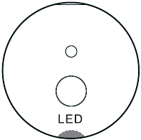 Bot&oacute;n LED