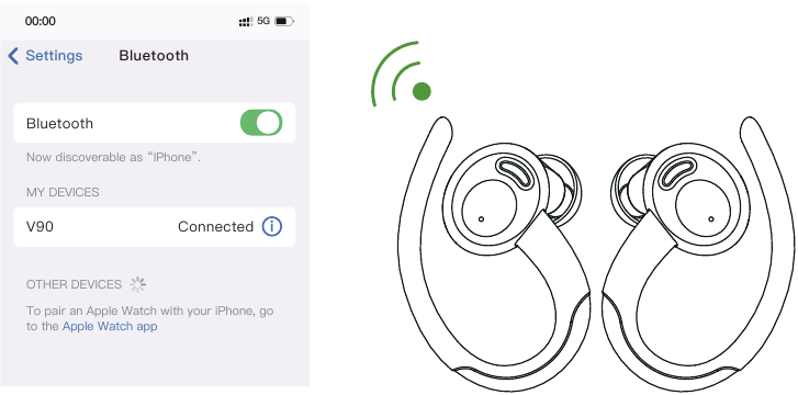 Emparejamiento de la unidad con un tel&eacute;fono
