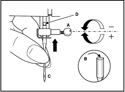 COMIENZA A COSER - Cambio de agujas