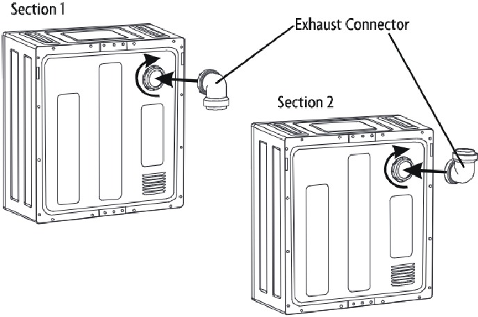 INSTALACI&Oacute;N DEL CONECTOR DE ESCAPE
