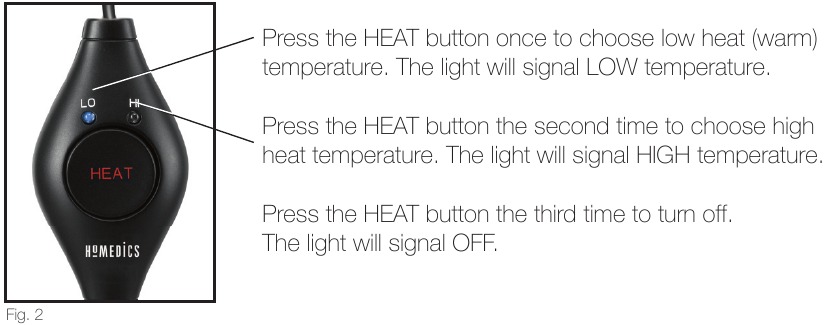 Ajuste de la temperatura